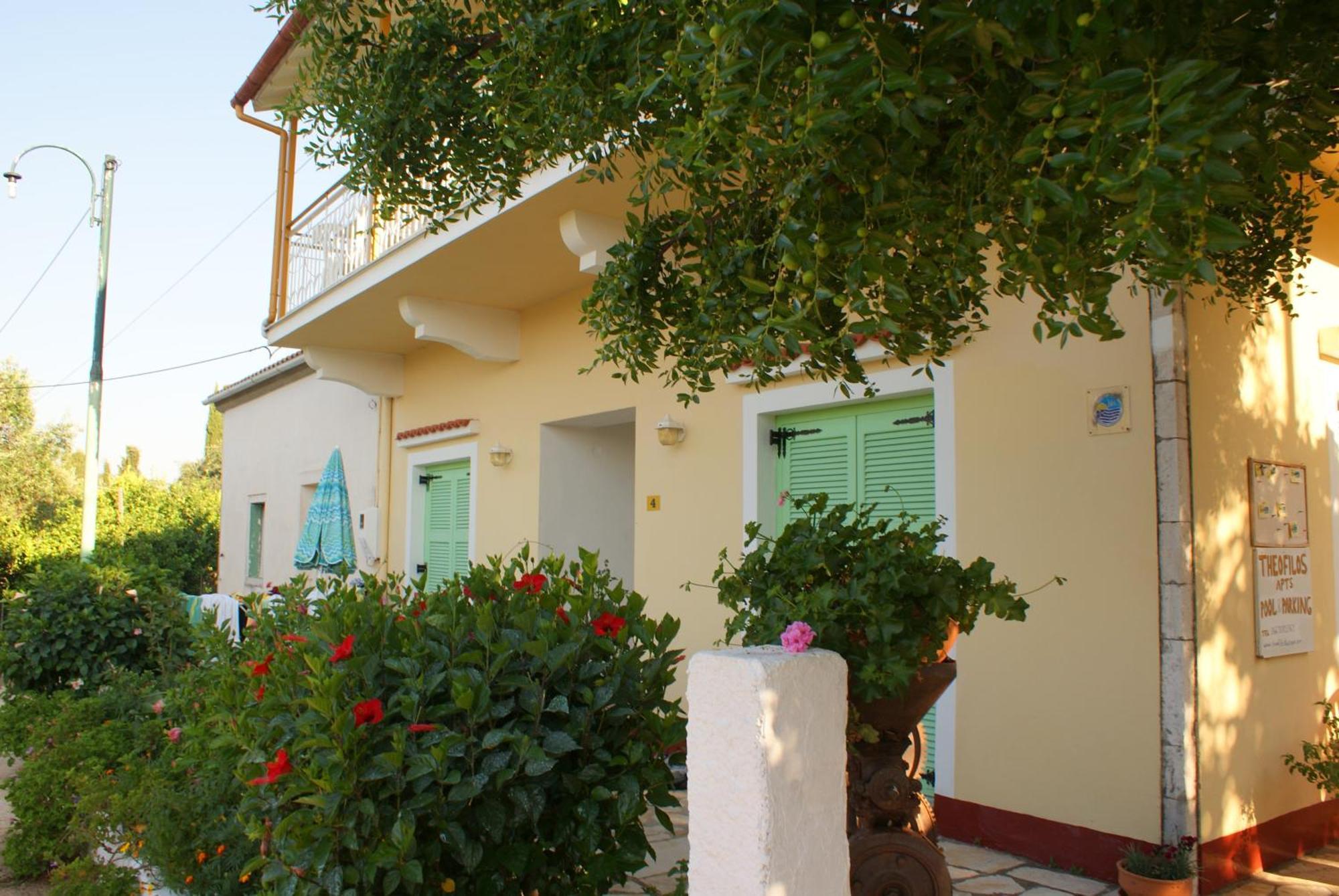 Apartamento Oneiro House Kassiopi Exterior foto