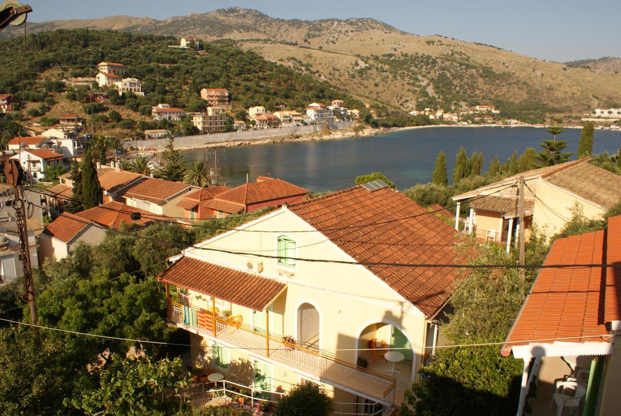 Apartamento Oneiro House Kassiopi Exterior foto