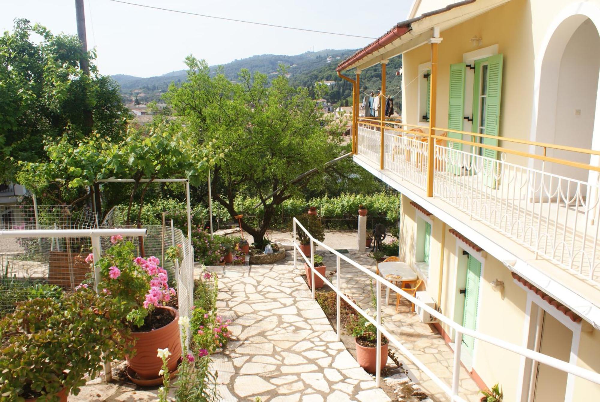 Apartamento Oneiro House Kassiopi Exterior foto