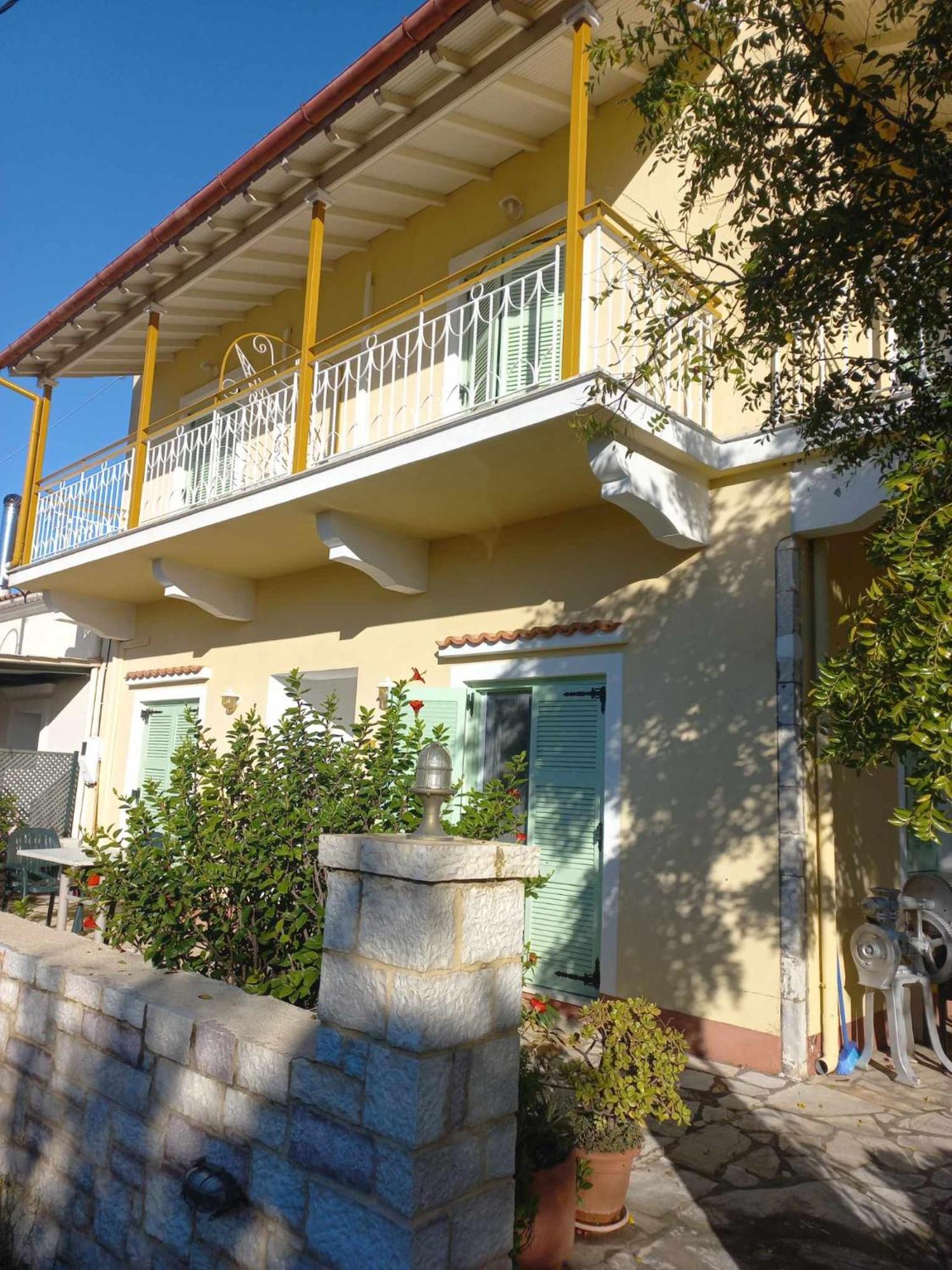 Apartamento Oneiro House Kassiopi Exterior foto
