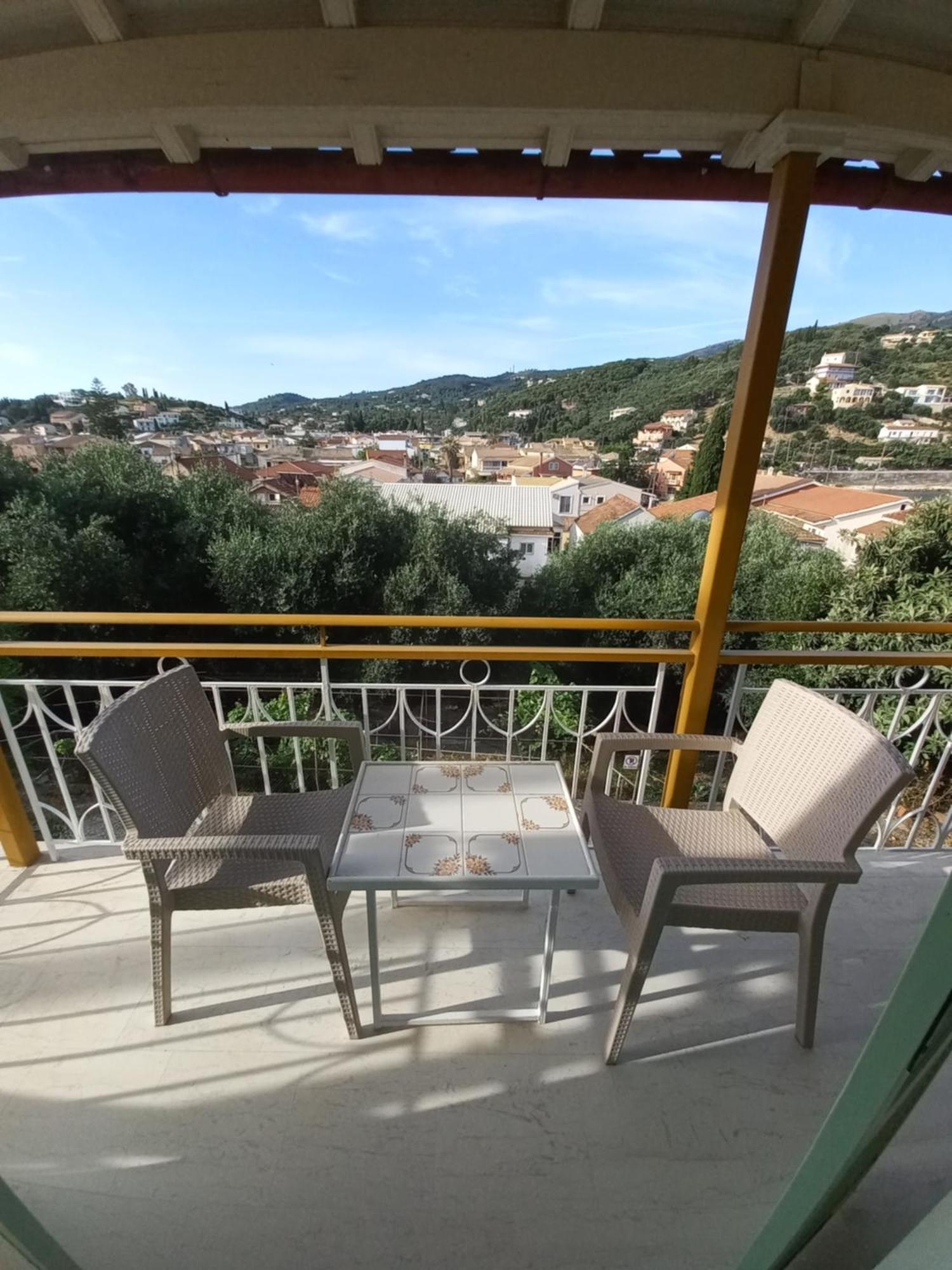 Apartamento Oneiro House Kassiopi Exterior foto