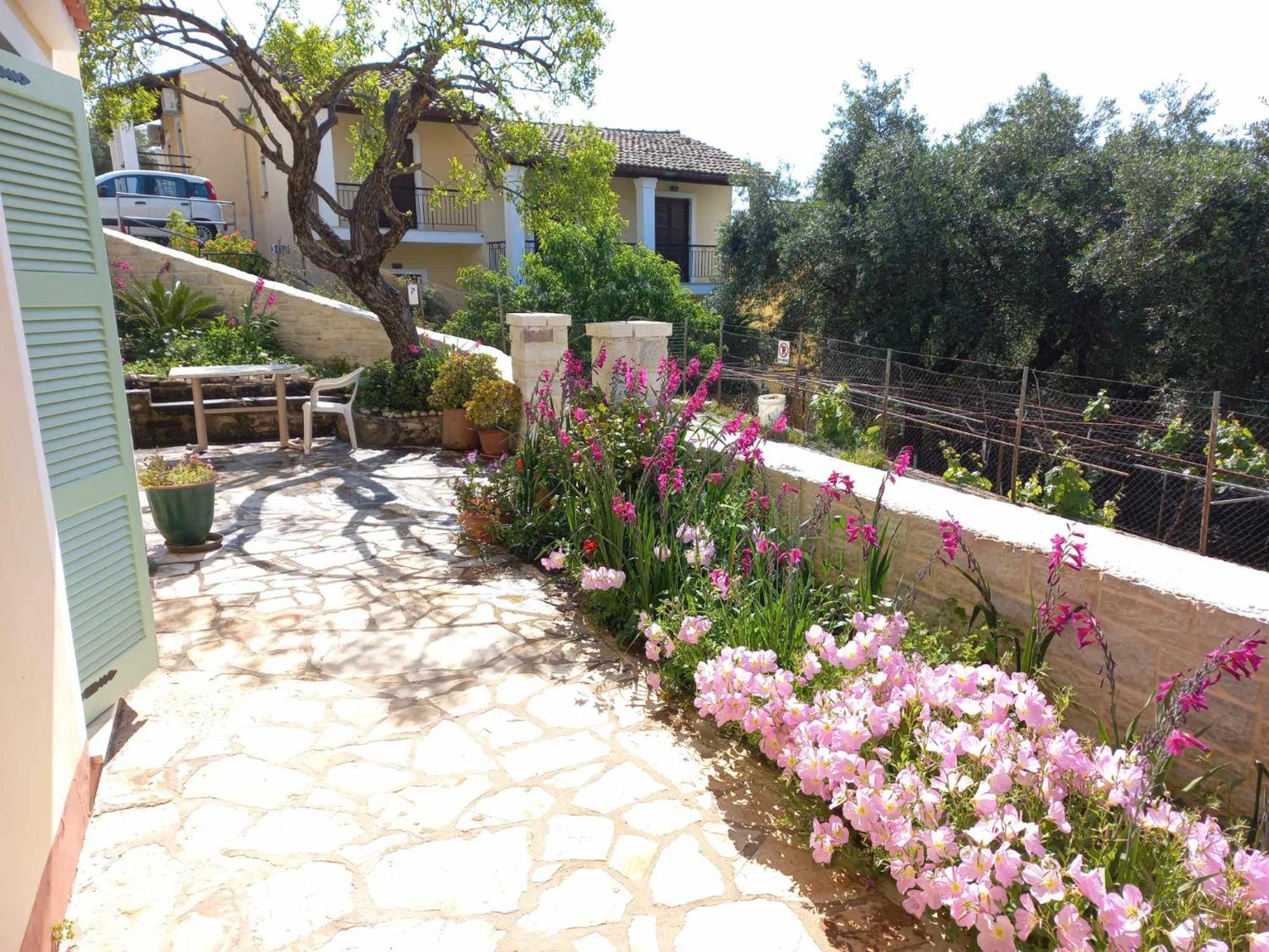 Apartamento Oneiro House Kassiopi Exterior foto