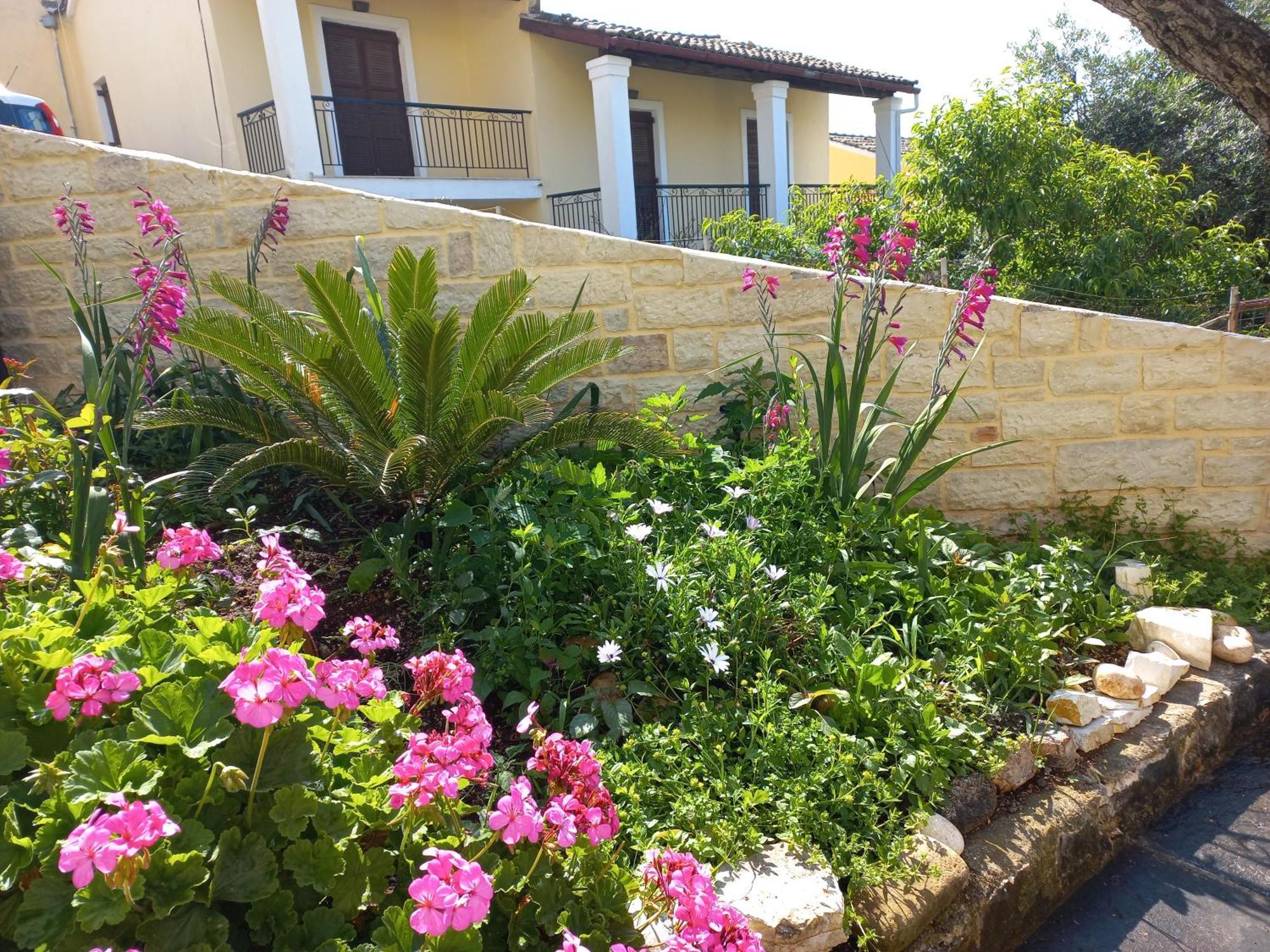 Apartamento Oneiro House Kassiopi Exterior foto