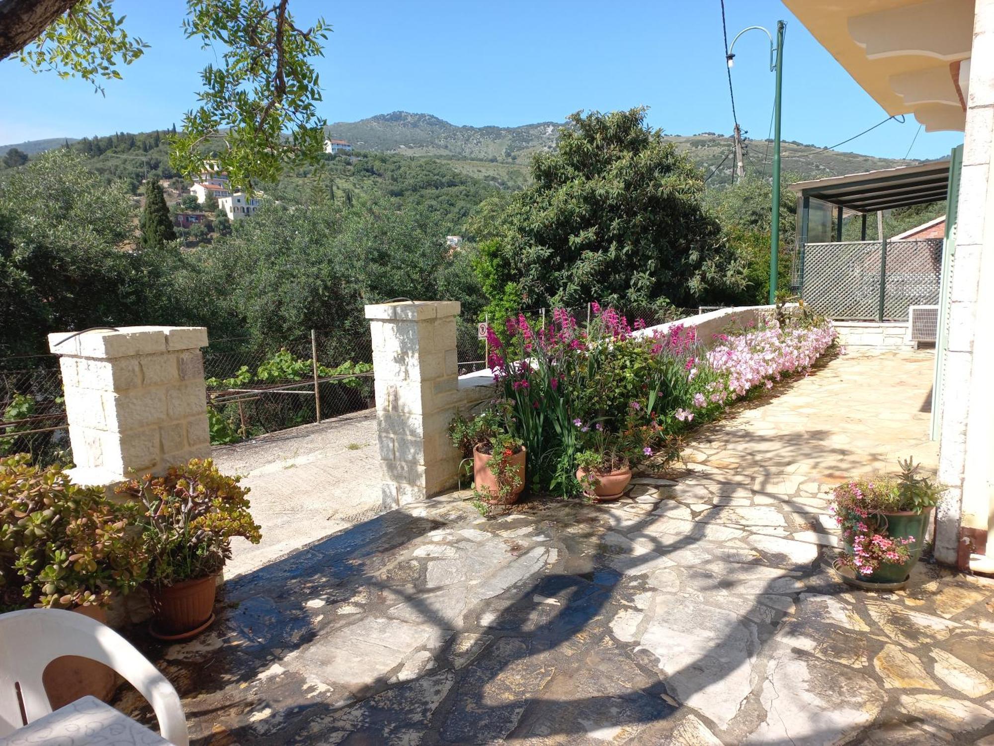 Apartamento Oneiro House Kassiopi Exterior foto