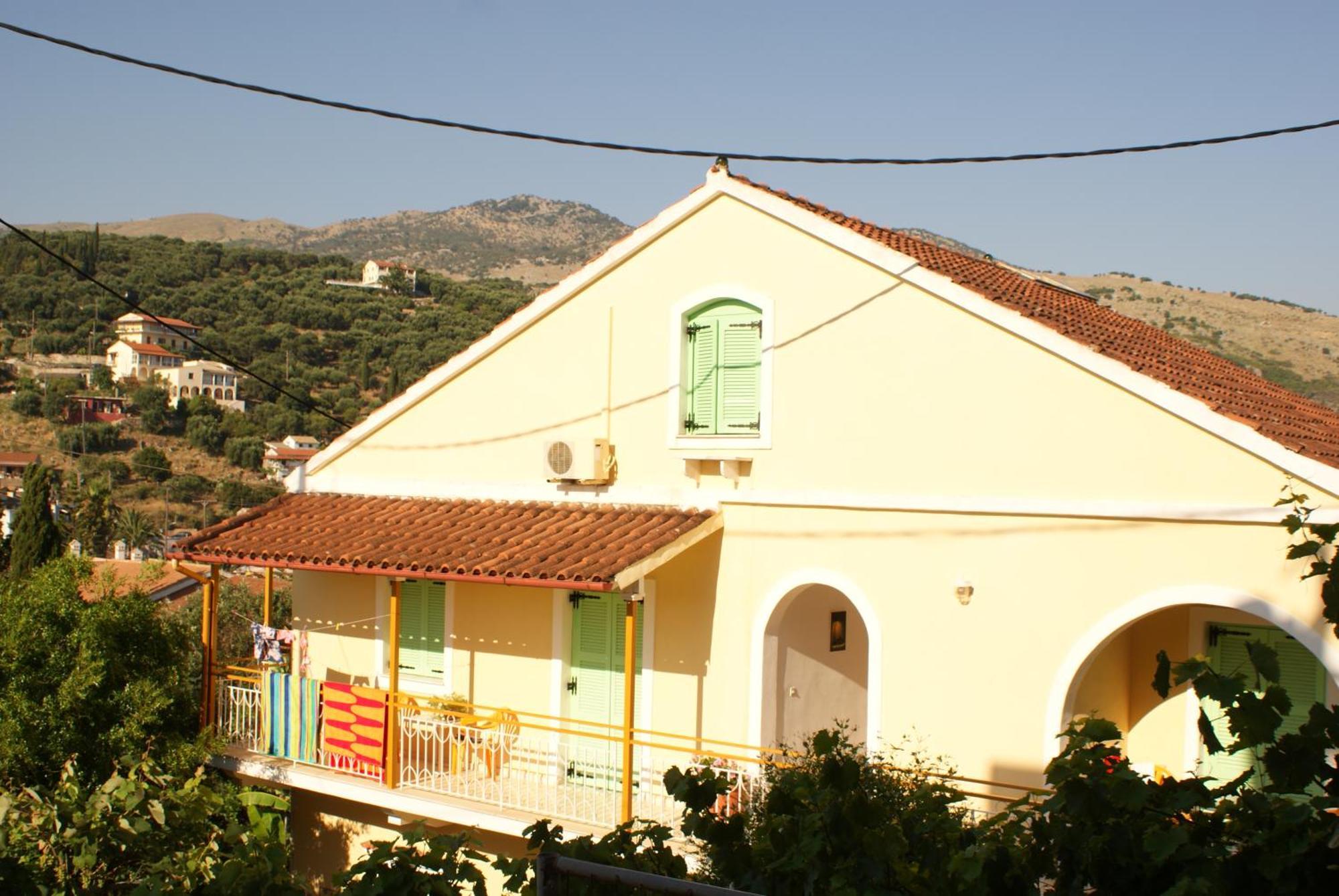 Apartamento Oneiro House Kassiopi Exterior foto